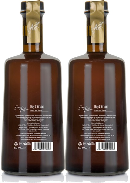Hayıt Sirkesi 2 x 500 ml