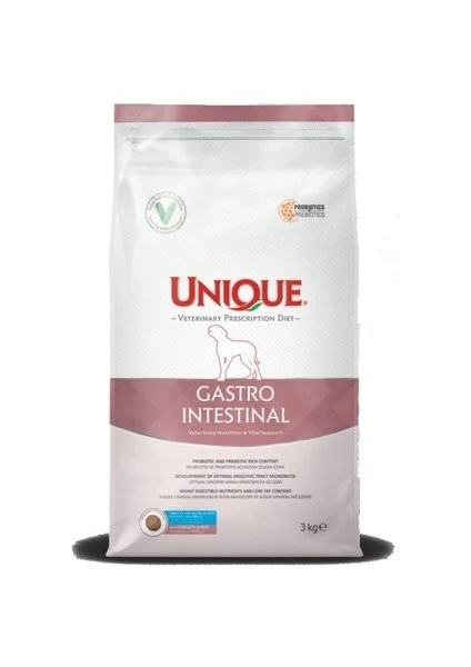 Unque Dog Gastro Intestinal 3 kg