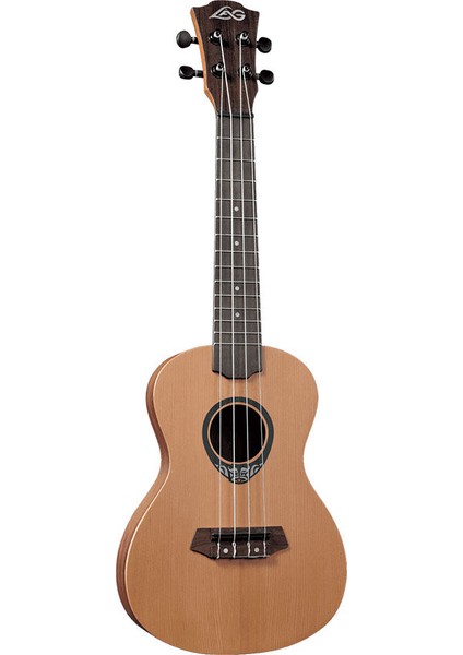 Glu TKU130C Tiki Concert Slim Natural Ukulele