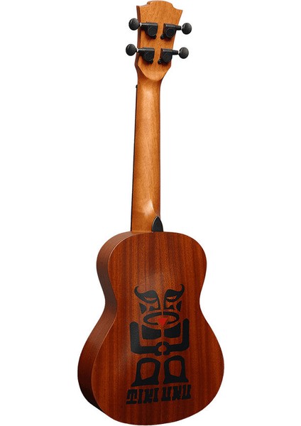 Glu TKU130C Tiki Concert Slim Natural Ukulele