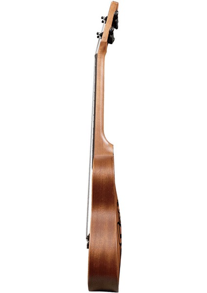 Glu TKU130C Tiki Concert Slim Natural Ukulele