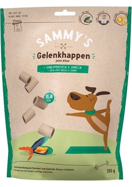 Sammys Joint Bites Eklem Destekleyici Karidesli Köpek Ödülü 350GR