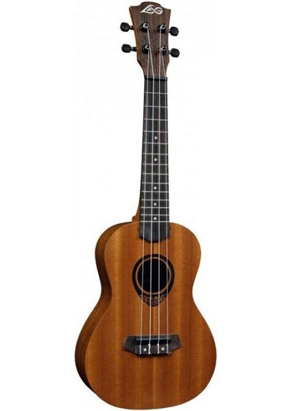 GLU TKU10C Tiki Concert Natural Ukulele