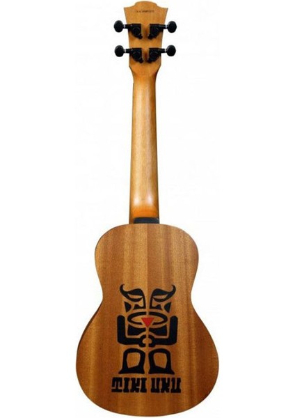 GLU TKU10C Tiki Concert Natural Ukulele fiyatları