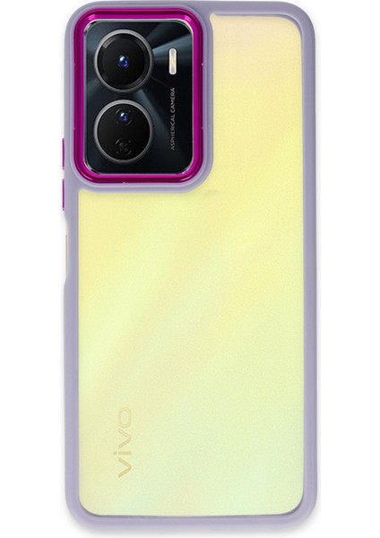 Vivo Y16 Kılıf Dora Drabe Korumalı Silikon + Ekran Koruyucu Nano