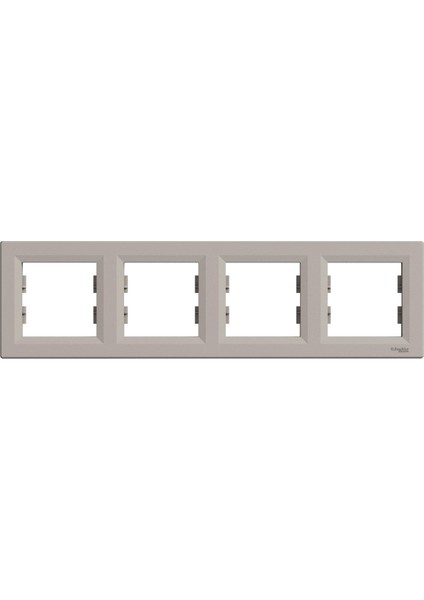 EPH5800469 Asfora Bronz Dörtlü Çerçeve