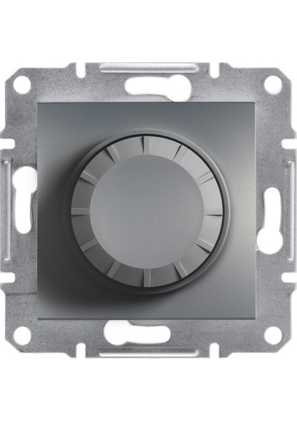 EPH6400162 Asfora Dimmer 600RL Çelik - Çerçevesiz