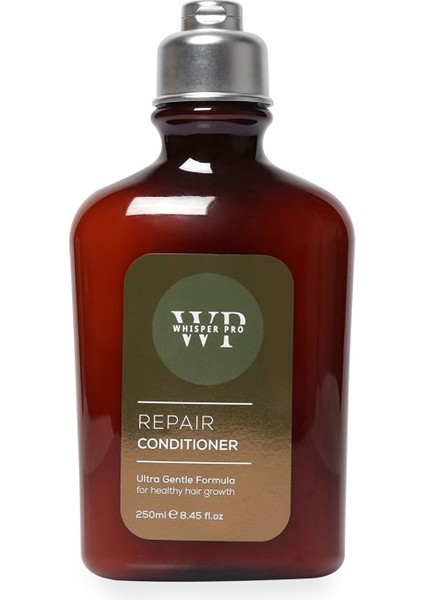Whisper Pro Repair Yıpranmış Saçlar Için Onarıcı Şampuan 250 Ml + Saç Kremi 250 Ml