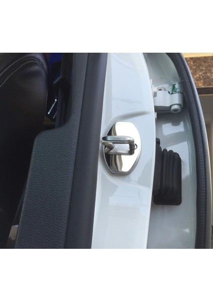 Volkswagen Gti Krom Metal 3m Kapı Kilidi Logo 4 Lü Set fiyatları