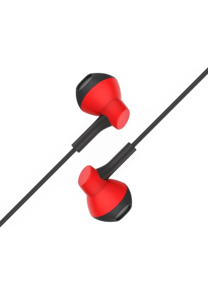 Hd-01 Mikrofonlu Kulak Içi Kablolu Kulaklık 3.5mm