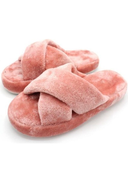 Kadın Ev Terliği Peluş Terlik Çeyiz Terliği Bohça Terliği