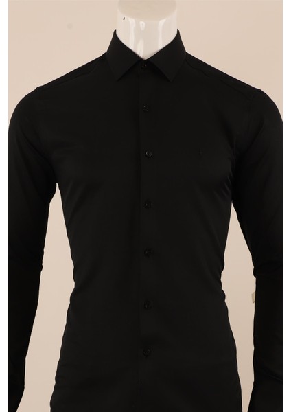Uzun Kol Slim Fit Gömlek