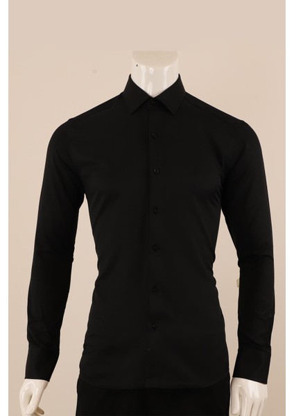 Uzun Kol Slim Fit Gömlek