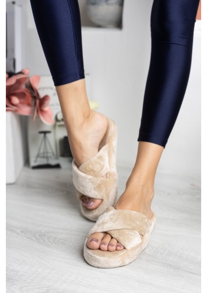 Stwenn Kadın Ev Terliği Peluş Terlik Çeyiz Terliği Bohça Terliği modelleri