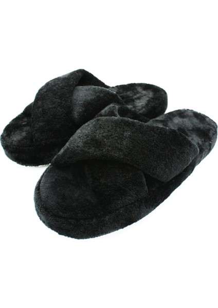 Stwenn Kadın Ev Terliği Peluş Terlik Çeyiz Terliği Bohça Terliği