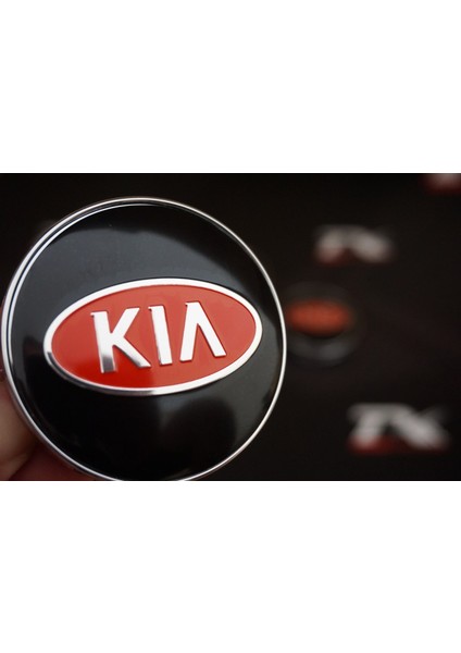 Kia Jant Göbeği Kapak Seti 60MM