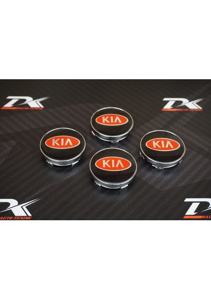Kia Jant Göbeği Kapak Seti 60MM