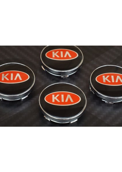 Kia Jant Göbeği Kapak Seti 60MM