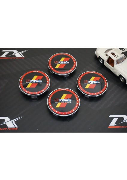 DK Tuning Tom's Power Jant Göbek Kapağı Seti 68MM