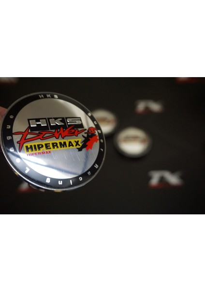 Hks Power Jant Göbek Kapağı Seti 68MM