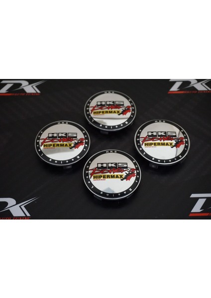Hks Power Jant Göbek Kapağı Seti 68MM