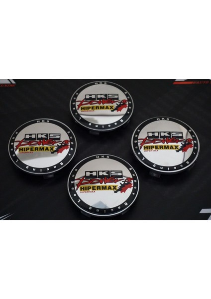 Hks Power Jant Göbek Kapağı Seti 68MM