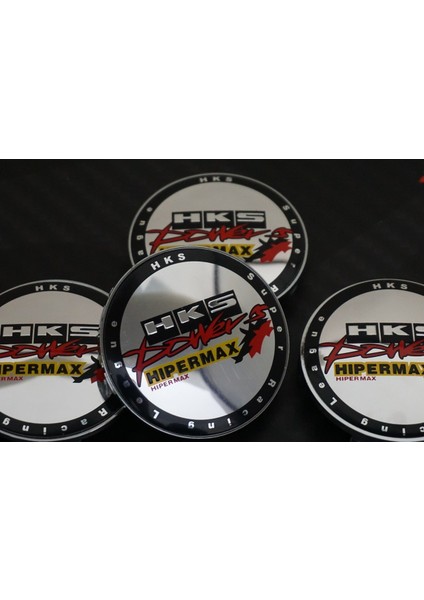Hks Power Jant Göbek Kapağı Seti 68MM