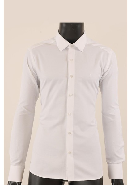 Uzun Kol Slim Fit Gömlek