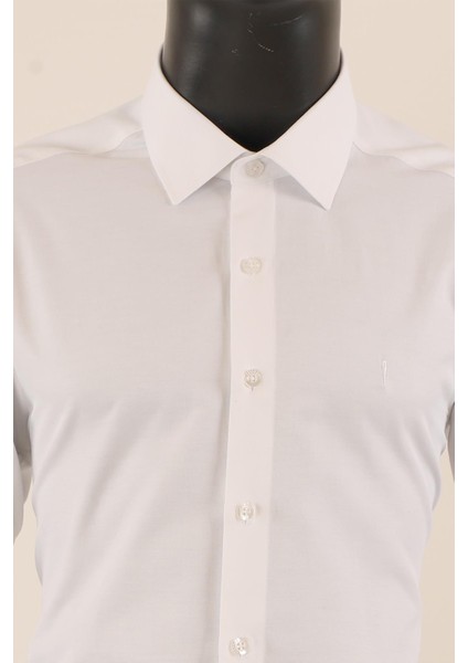 Uzun Kol Slim Fit Gömlek
