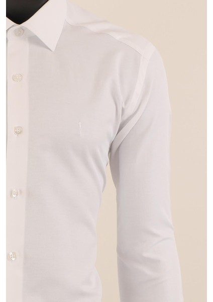 Uzun Kol Slim Fit Gömlek