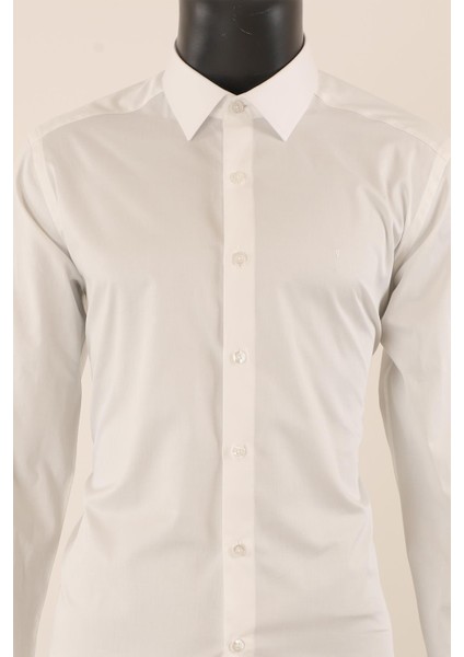 Uzul Kol Slim Fit Gömlek