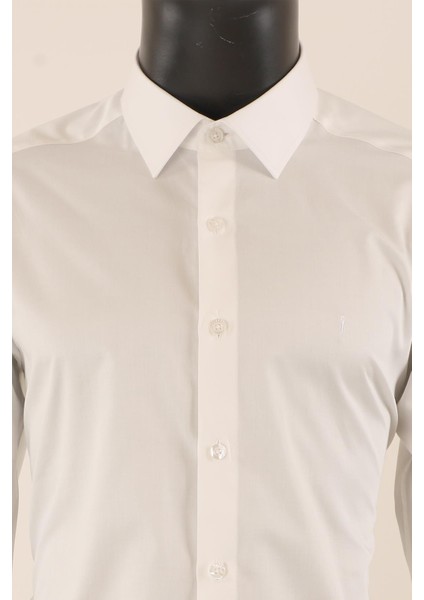 Uzul Kol Slim Fit Gömlek