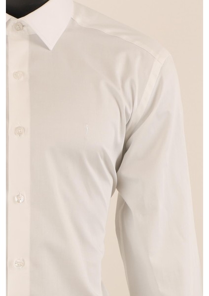 Uzul Kol Slim Fit Gömlek