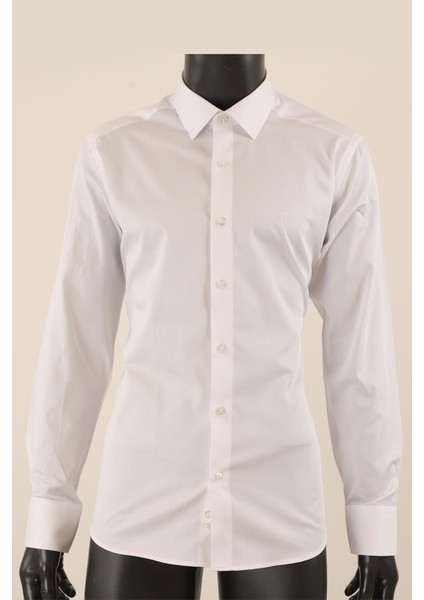 Uzul Kol Slim Fit Gömlek