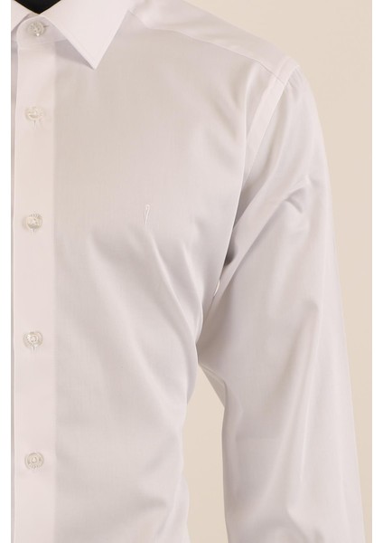 Uzul Kol Slim Fit Gömlek fırsatları