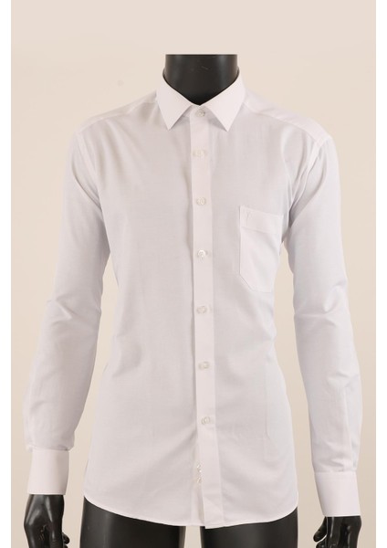 Uzul Kol Regular Fit Gömlek