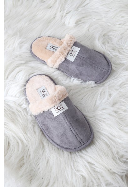 Pukka Collection Içi Kürklü Ev Terliği