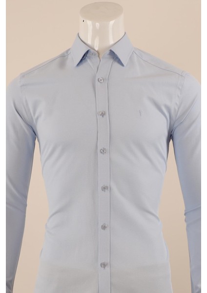 Uzun Kol Slim Fit Desenli Gömlek fiyatları