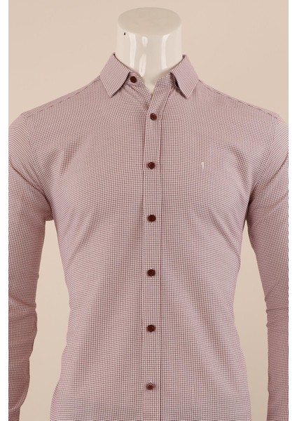 Uzun Kol Regular Fit Kareli Gömlek fiyatları