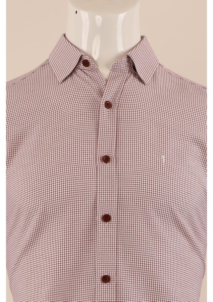 Uzun Kol Regular Fit Kareli Gömlek modelleri