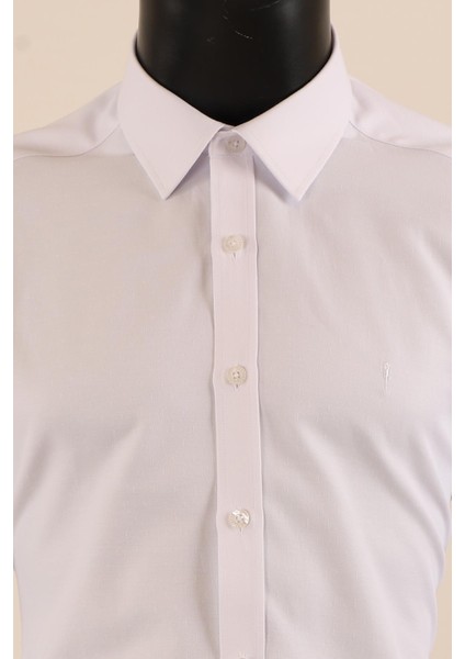 Uzun Kol Slim Fit Desenli Gömlek modelleri