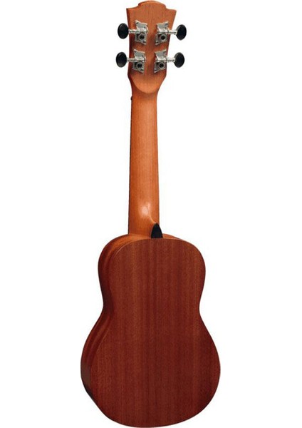 Glu TKU8S Tiki Soprano Natural Ukulele