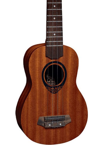 Glu TKU8S Tiki Soprano Natural Ukulele