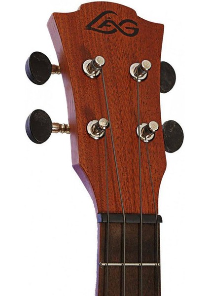 Glu TKU8S Tiki Soprano Natural Ukulele