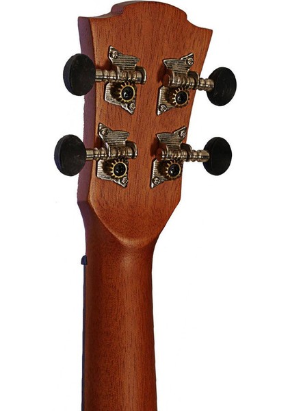 Glu TKU8S Tiki Soprano Natural Ukulele