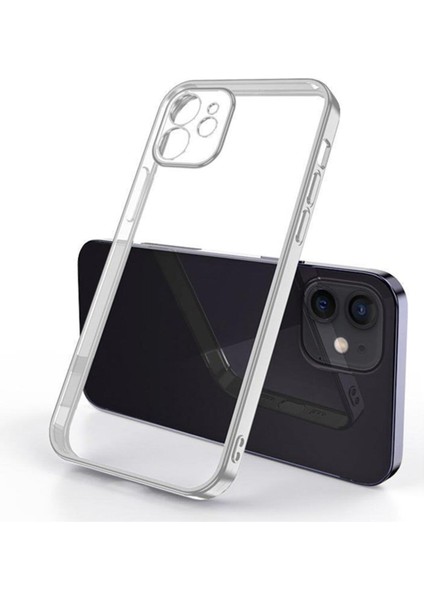 Apple iPhone 14 Lazer Kamera Lens Korumalı Plating Telefon Kılıf&kapak