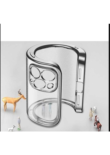 Apple iPhone 14 Lazer Kamera Lens Korumalı Plating Telefon Kılıf&kapak modelleri