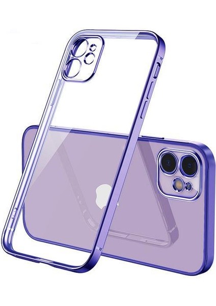 Apple iPhone 14 Plus Lazer Kamera Lens Korumalı Plating Telefon Kılıf&kapak modelleri