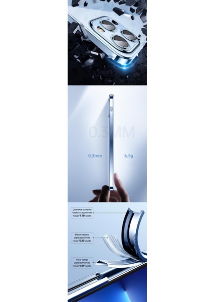 Apple iPhone 14 Lazer Kamera Lens Korumalı Plating Telefon Kılıf&kapak modelleri