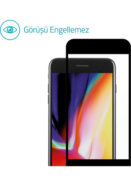 Samsung Galaxy A30S A307 Ekran Koruyucu 5d Temperli Cam Siyah